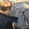 Dan Duggan is a software engineer with Charles River Analytics, which has created technology which allows bicycles to communicate with connected vehicles and smart-city technology.