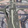 A rendering shows the Interstate 15/Tropicana Avenue interchange, which is targeted for major upgrades.