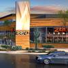 The Bend is a dining, entertainment and shopping plaza located in Southwest Las Vegas on Sunset Road just immediately north of IKEA.