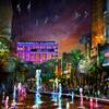 A rendering of the zipline Caesars Entertainment is adding to the Linq next year.
