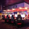 The Wall Gaming Lounge at the Rio offers players an immersive gaming experience.