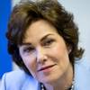 U.S. Sen. Jacky Rosen, D-Nev., at Allegiant Stadium on Tuesday, Jan. 25, 2022.