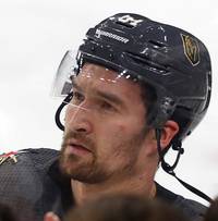 Mark Stone is back. The Golden Knights' captain was a noncontact participant at practice on Monday, just two months removed from his second back surgery in less ...