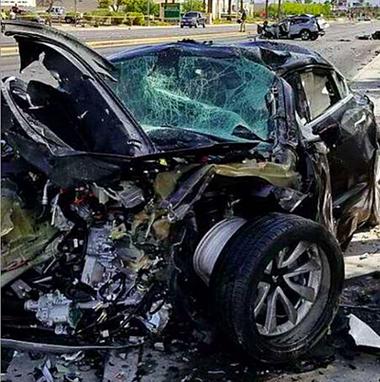 There were 357 deadly crashes last year that accounted for 382 deaths, according to the Nevada Department of Public Safety’s Office of Traffic Safety.