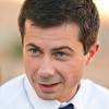U.S. Secretary of Transportation Pete Buttigieg speaks during a news conference at Henderson City Hall Wednesday, Aug. 11, 2021. The City of Hendersons Reimagine Boulder Highway Project received a $40 million competitive grant from the U.S. Department of Transportation.