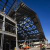 Construction continues on the expansion of the Las Vegas Convention Center in Las Vegas on Thursday, Oct. 24, 2019.