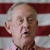 In this Sept. 17, 2011, file photo Reno Mayor Bob Cashell speaks at a news conference.