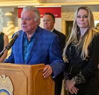 Westgate Resorts owners David and Jackie Siegel want to “bribe” local students to be drug free. Through the Victoria's Voice Foundation, named after their 18-year-old ...