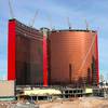 An exterior view of Resorts World Las Vegas on Las Vegas Boulevard South Thursday, May 20, 2021.