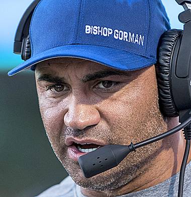 Former Bishop Gorman coach Kenny Sanchez will be the new football coach at Menendez High, a public school in St. Augustine, Florida ...