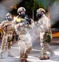 Unidentified, camouflage‐​wearing federal agents carrying military‐​style equipment have been caught on video abducting people in Portland, Oregon. They ...