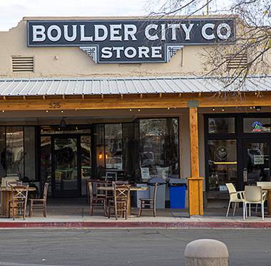 Under the Boulder City Company Store name, which in its day had been attached to the largest department store in Nevada, Tara Leon-Bertoli now sells ...
