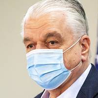 Gov. Steve Sisolak said today he would abide by a federal court order striking down a 50-person cap placed on houses of worship because of the pandemic. They will now ...