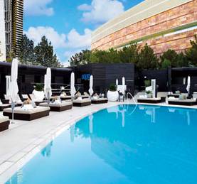 MGM Resorts International is opening its Las Vegas resort swimming pools Monday. The list includes the Bellagio’s adults-only Mediterranean pool, along with pools at ...