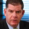 Governor Steve Sisolak and U.S. Secretary of Labor Marty Walsh attend a meeting with Nevada's workforce leaders to discuss how the American Jobs Plan will effect Nevada at CSN's Charleston Campus Tuesday, June 22, 2021.