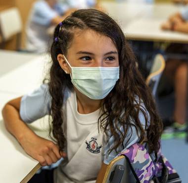 The nationwide surge in children being diagnosed or hospitalized with COVID-19 isn’t being reflected locally, at least not currently, and the Clark County School District is set to ...