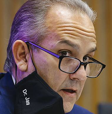 A new pact between Clark County School District Superintendent Jesus Jara and the board of trustees that oversees him dictates that any future discussions would be ...