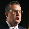 Principal Analyst with Applied Analysis Brian Gordon speaks during the Las Vegas Global Economic Alliance Perspective conference at the M Resort Thursday, June 23, 2022.