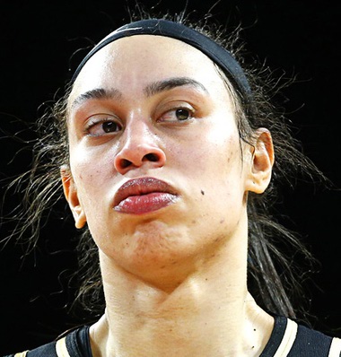 The WNBA players' union said Saturday it will review Dearica Hamby's complaints about Las Vegas management after the Aces traded the two-time All-Star to the Los Angeles Sparks.
