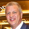 Derek Stevens, owner and CEO of Circa Las Vegas, poses for a photo in the Galaxy grand ballroom at the resorts new conference space Monday Aug. 22, 2022.