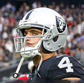 College teammates Derek Carr and Davante Adams named best new duo as Raiders