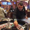 A dealer prepared to spin the ball during a game of roulette at the Hard Rock casino in Atlantic City N.J. on Aug. 8, 2022. 