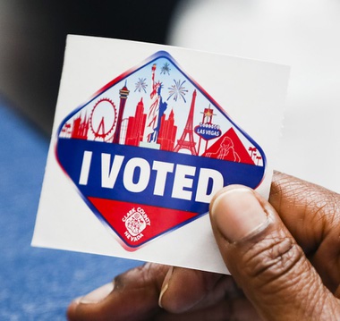 Nearly 10% of Nevada’s 1.15 million registered voters have cast a ballot in the preferred presidential primaries through Tuesday, according to the Nevada secretary of state. Data from the secretary of state’s ...