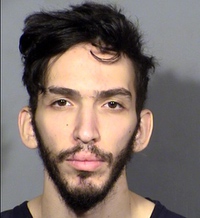 The suspect in the robbery of a high-limit casino cage at a property on the Las Vegas Strip last week was allegedly on probation for a similar robbery at another Strip casino a few years ago ...

