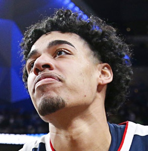 Las Vegas native Julian Strawther has done what he said he was going to do in his second NBA Summer League season: dominate.  The Denver Nuggets forward, in just ...