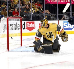 William Karlsson scored, but Vegas came out flat and looked out of sorts in a 5-1 loss to the Jets in Game 1 of their Western Conference first-round series at T-Mobile Arena ...