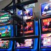 Slot machines are controlled by gamblers over the internet at the Hard Rock casino on Feb. 10, 2020, in Atlantic City, N.J.
