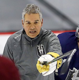 The Golden Knights and AHL Henderson coach Manny Viveiros have mutually agreed to part ways, the team announced today.
