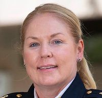 New Henderson Police Chief Hollie Chadwick, a Las Vegas Valley native, has worked for the department for 21 years and decided on a career in law enforcement in the wake of ...