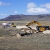 Construction continues at the Thacker Pass lithium mine on April 24, 2023, near Orovada, Nev. The Biden administration says it has completed a court-ordered review that should ensure construction continues at the Nevada lithium mine, despite legal challenges brought by conservationists and tribal leaders.