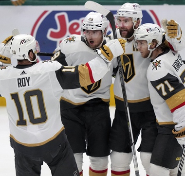 The Golden Knights will try to win their second Western Conference championship tonight in Game 4 of the conference final in Dallas (5 p.m., ESPN) against a Stars team that will not have captain ...