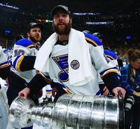 NHL Commissioner Gary Bettman spoke at center ice following the conclusion of the 2019 Stanley Cup Final between the St. Louis Blues and Boston Bruins. He detailed St. Louis’ five-decade quest ...

