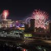 Fireworks explode over the Las Vegas Strip during a 4th of July Fireworks show, July 4, 2021, in Las Vegas.
