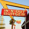 In-N-Out Burger signs fill the skyline on Tuesday, June 8, 2010, in California.
