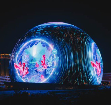 MSG Sphere in Las Vegas unveils immersive sound technology