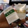 VLN cigarettes contain 95% less nicotine than traditional counterparts. The cigarettes are being produced by 22nd Century Group led John Miller, an alum of UNLV's Lee Business School. They're available at Speedee Mart and Terrible's stores in Clark County, as well as in Colorado and Illinois.