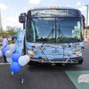 Regional Transportation Commission buses travel downtown. Las Vegas is modifying its zoning ordinance for certain downtown districts to allow for more walkability, said Marco Velotta, the city's chief sustainability officer. Plans to modify transit-related policies in high-traffic areas like Maryland Parkway and Charleston Boulevard are also in the works, he said.
