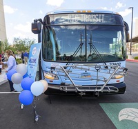 Regional Transportation Commission CEO M.J. Maynard said the vehicles were the first of 16 the commission plans to purchase by 2025 with the help of $18 million in federal funding ...