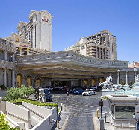 Forum Shops at Caesars Palace now charging for valet parking