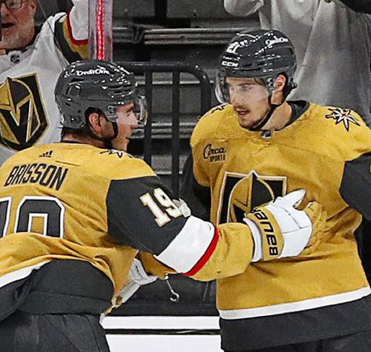 And this week's Vegas Golden Knights Player of the Weekly is  - Las Vegas  Weekly