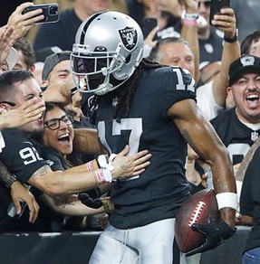 Raiders win again in preseason but there's work to be done up front - Las  Vegas Sun News