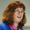 Dr. Karen Chapple, Director of the School of Cities at the University of Toronto, speaks during a UNLV Center for Business and Economic Research event at UNLV Tuesday, Nov. 7, 2023.