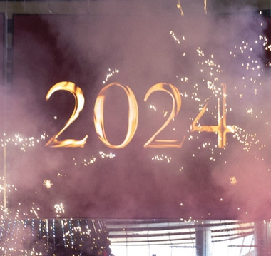 Welcome to 2024: Las Vegas delivers on New Year’s bash