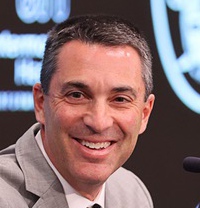 A year after the Raiders placed the franchise tag on running back Josh Jacobs, new Las Vegas general manager Tom Telesco said Tuesday that likely wouldn't ...