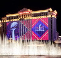 Today's matchup between the Kansas City Chiefs and the San Francisco 49ers will be broadcast in nearly 200 countries, bringing unprecedented attention to Las Vegas, said Steve Hill ...