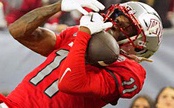 UNLV football wide receiver Ricky White III is one of the nation’s finest players at his position, according to the Associated Press. White was named a second-team preseason All-American ...

